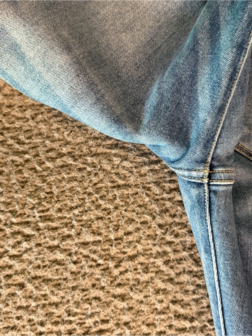 KanCan Light Wash Distressed Flare Jeans - Picture 9 of 13